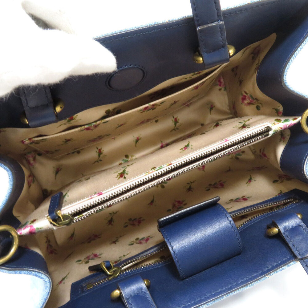 Gucci Denim Handbag - Picture 5 of 10